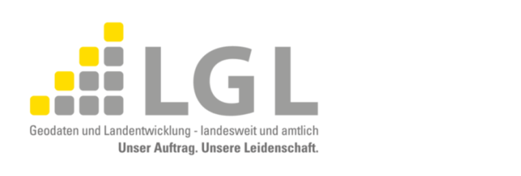 Logo Landesamt für Geoinformation und Landentwicklung Baden-Württemberg