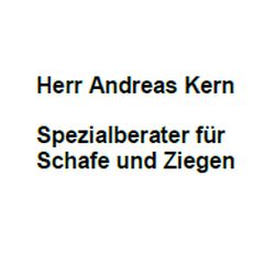 Spezialberater für Schafe und Ziegen Andreas Kern