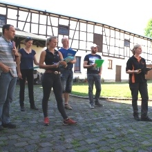 Bunte Deutsche Edelziege